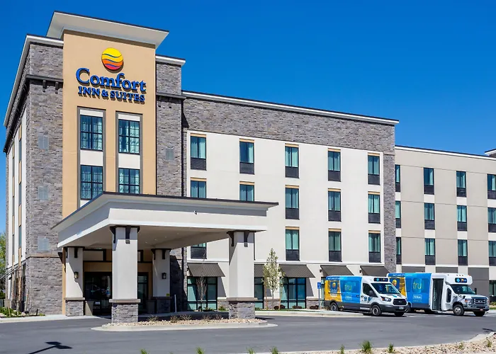 Comfort Inn & Suites Salt Lake City Airport